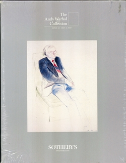 The Andy Warhol Collection, April 23 - May 3, 1988 (6 bøger i kassette) 